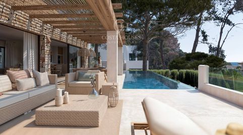 VILLA IBICENCA DE OBRA NUEVA EN CONSTRUCCION CERCA DEL MAR EN MORAIRA, imatge 5