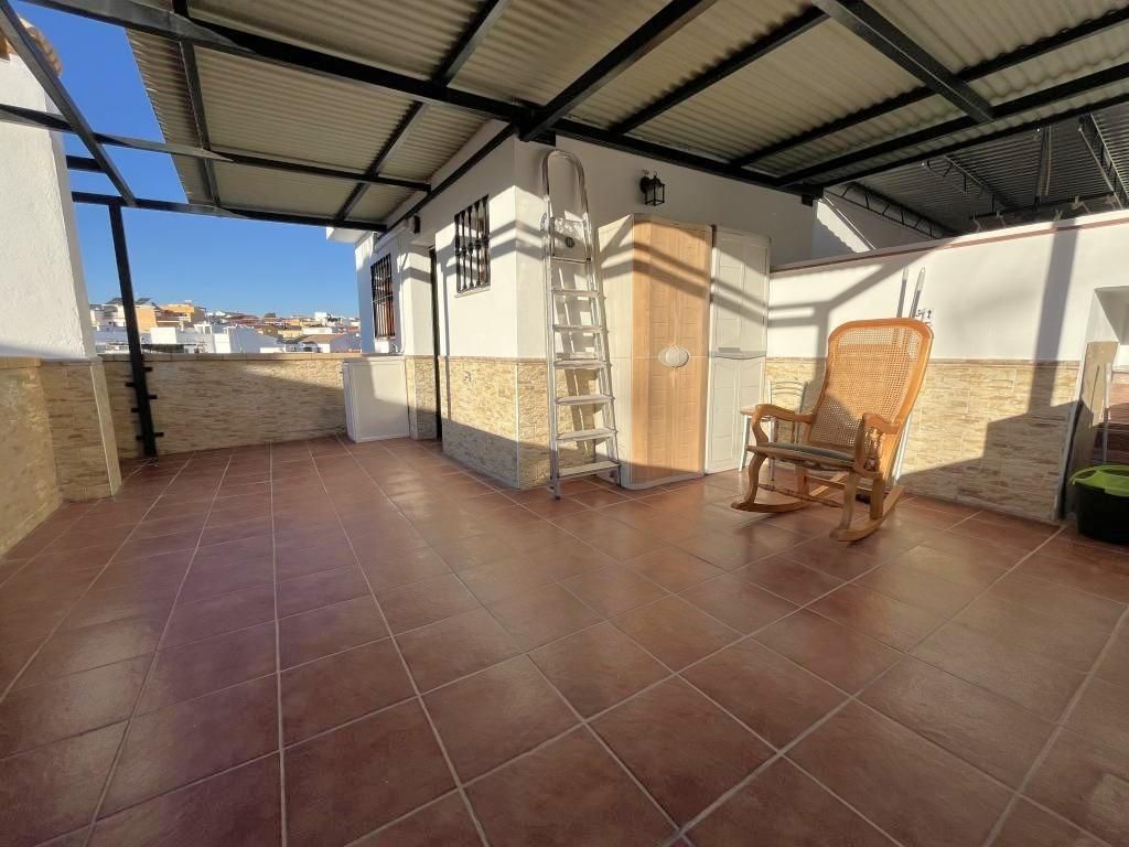 Terrace of Single-family semi-detached for sale in Málaga Capital  with Terrace