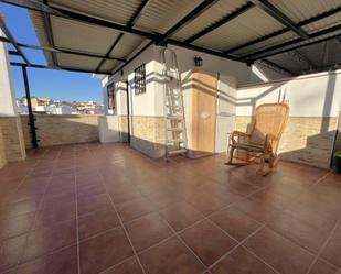 Terrace of Single-family semi-detached for sale in Málaga Capital  with Terrace