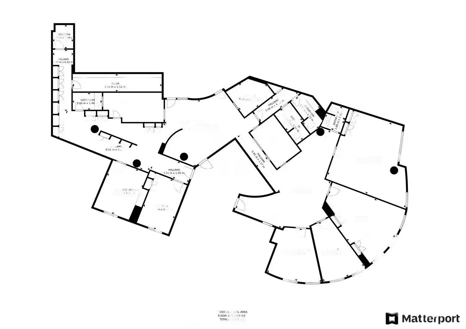 Büro mit Aufzug zur Miete in Centro, imagen 9