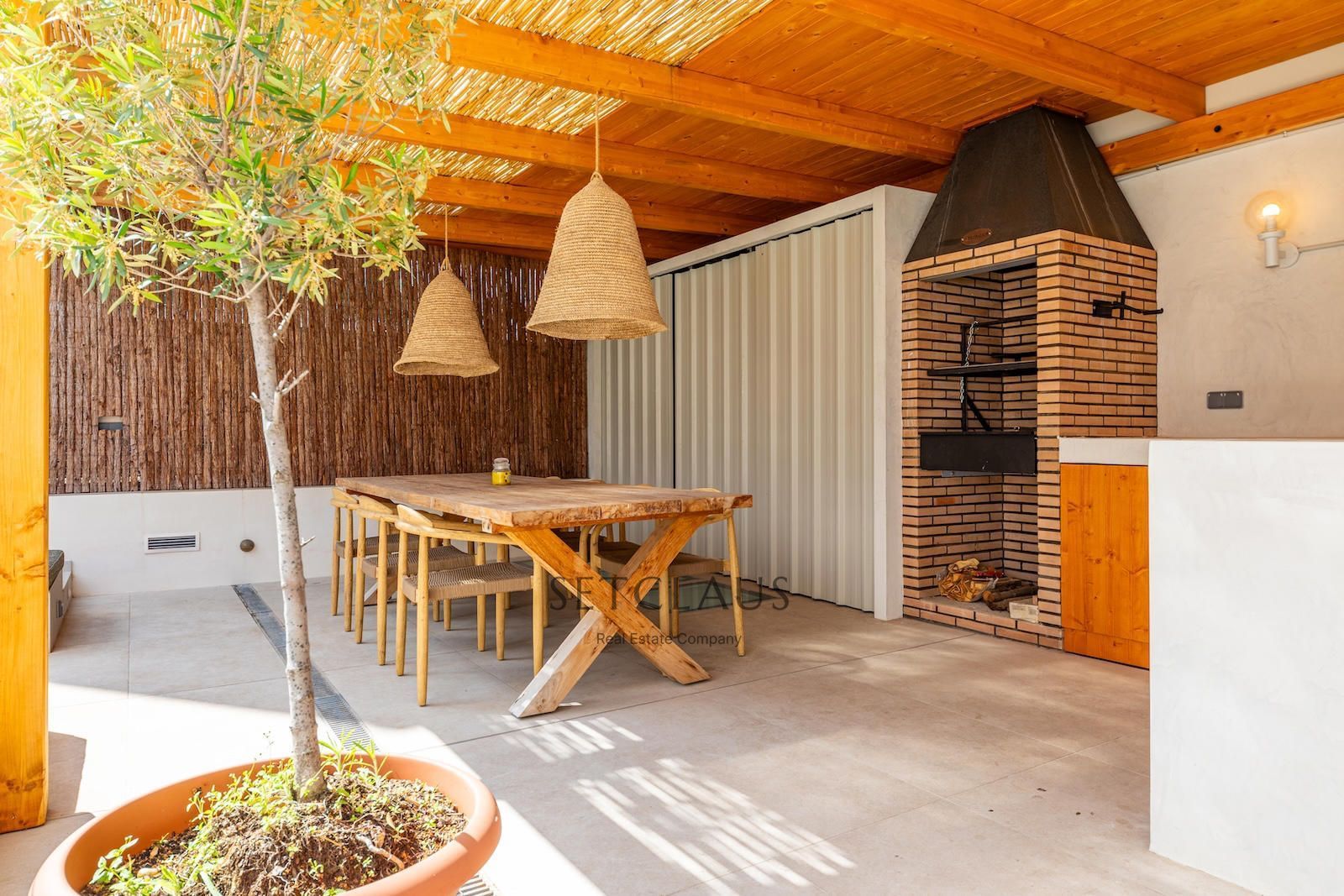 Terrassa de Dúplex en venda en Badalona amb Aire condicionat, Calefacció i Terrassa