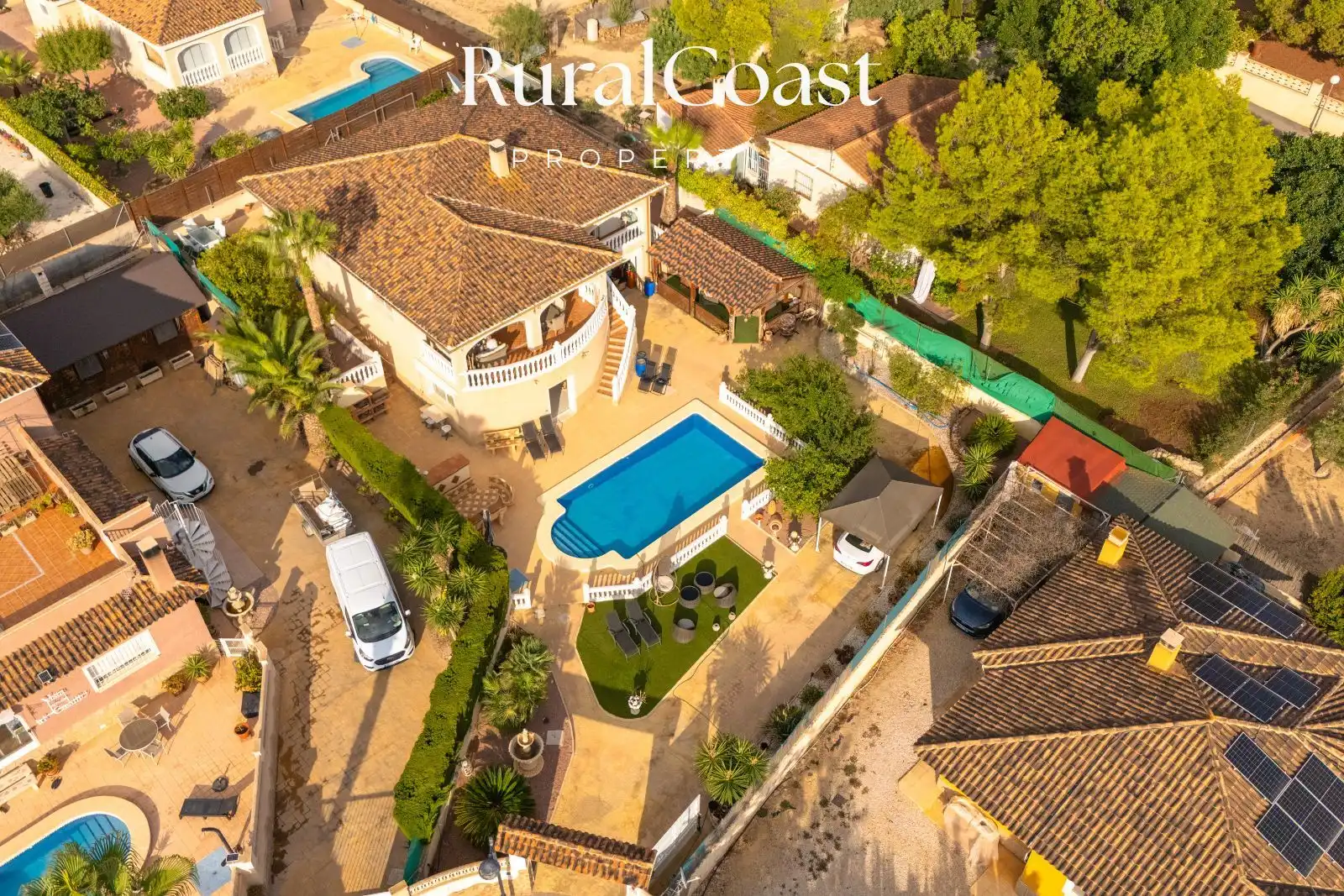 Xalet amb piscina en venda a Castellers, imagen 43