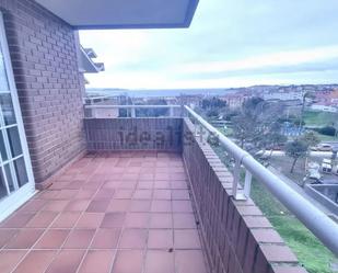 Terrace of Flat for sale in Sanxenxo  with Private garden, Terrace and Storage room