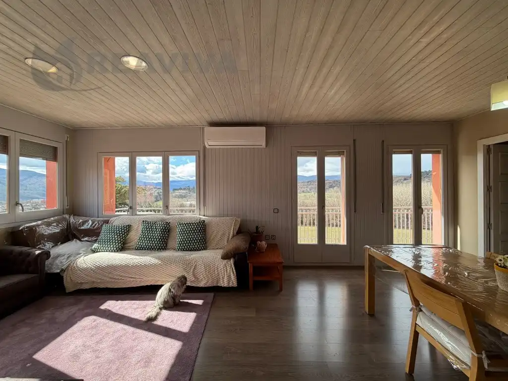 Sala d'estar de Àtic en venda en La Seu d'Urgell