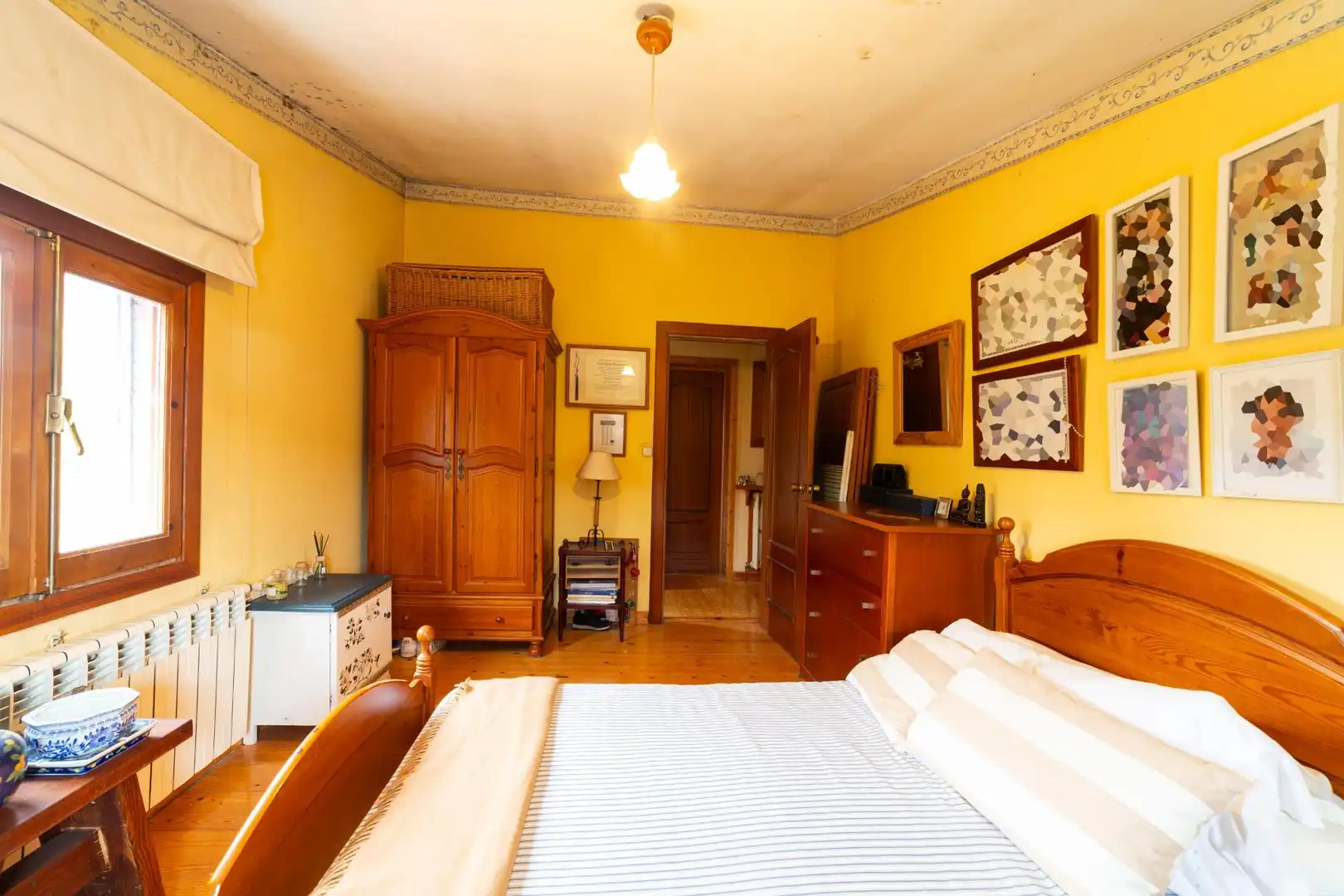 Habitación de Casa o chalet en venta en Valladolid con Calefacción, Jardín privado y Piscina
