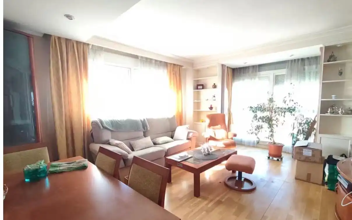 Sala d'estar de Pis de lloguer en Usera