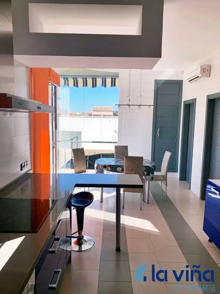 Menjador de Casa o xalet en venda en Humilladero amb Aire condicionat, Calefacció i Terrassa