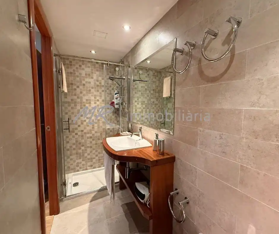 Baño de Casa o chalet en venta en Dosrius con Calefacción, Jardín privado y Terraza