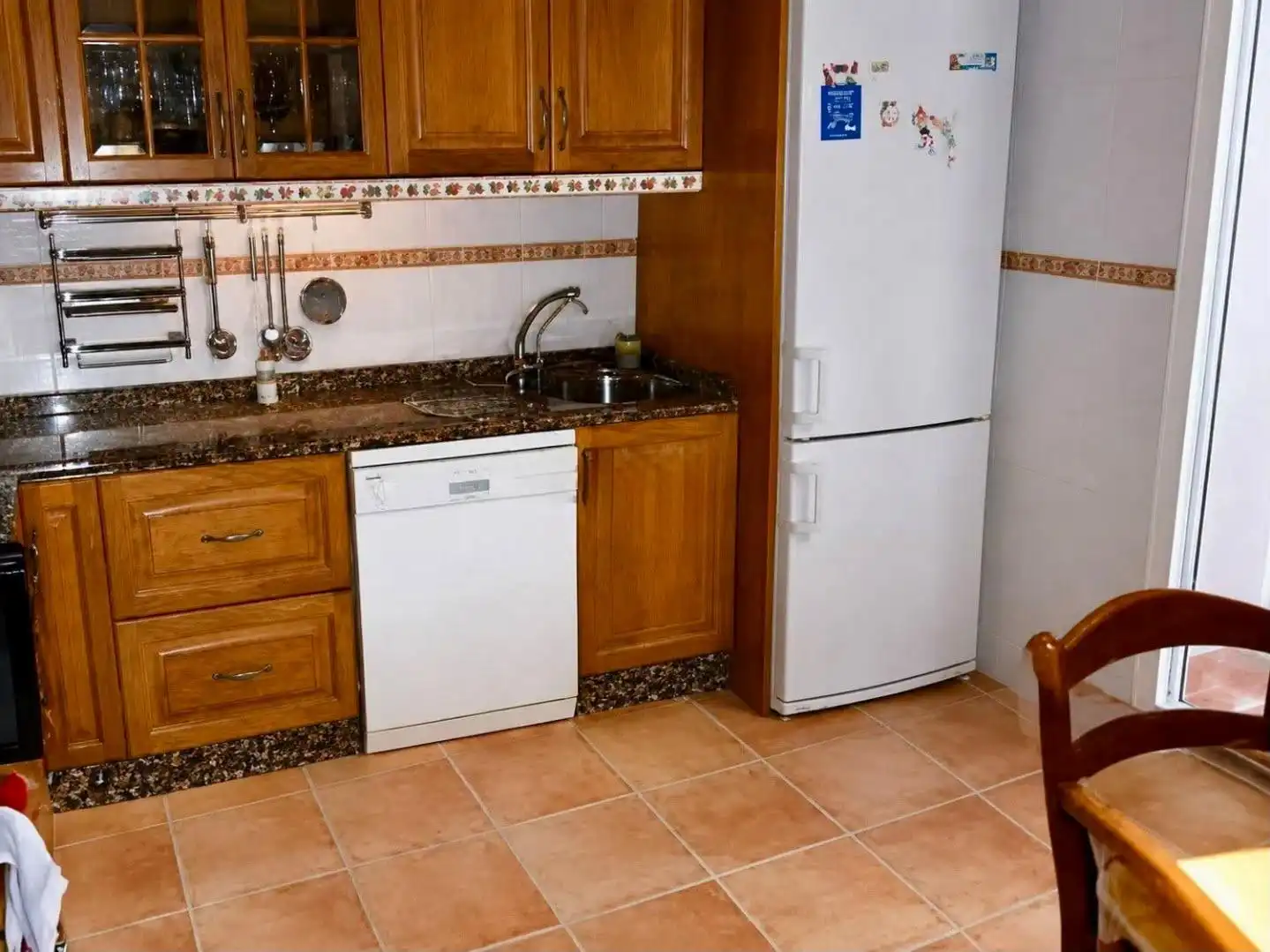 Cuina de Casa o xalet en venda en Pedanías Este