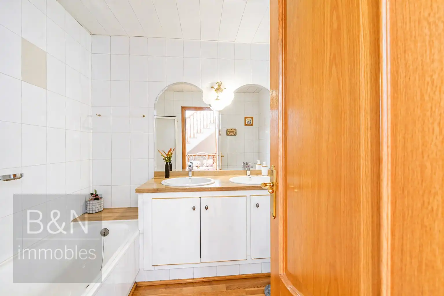 Baño de Casa o chalet en venta en Terrassa con Calefacción, Terraza y Trastero