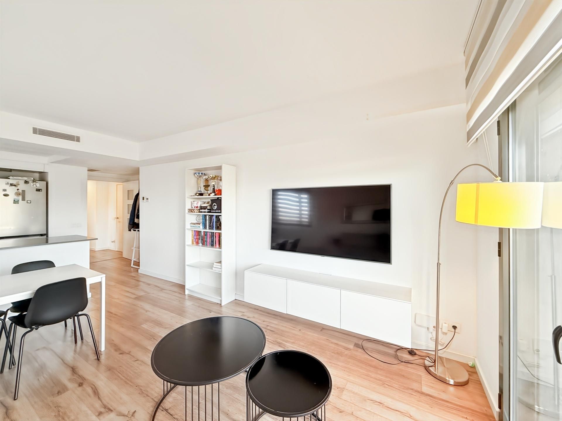 Living room of Flat for sale in Martorell  with Air Conditioner, Heating and Terrace