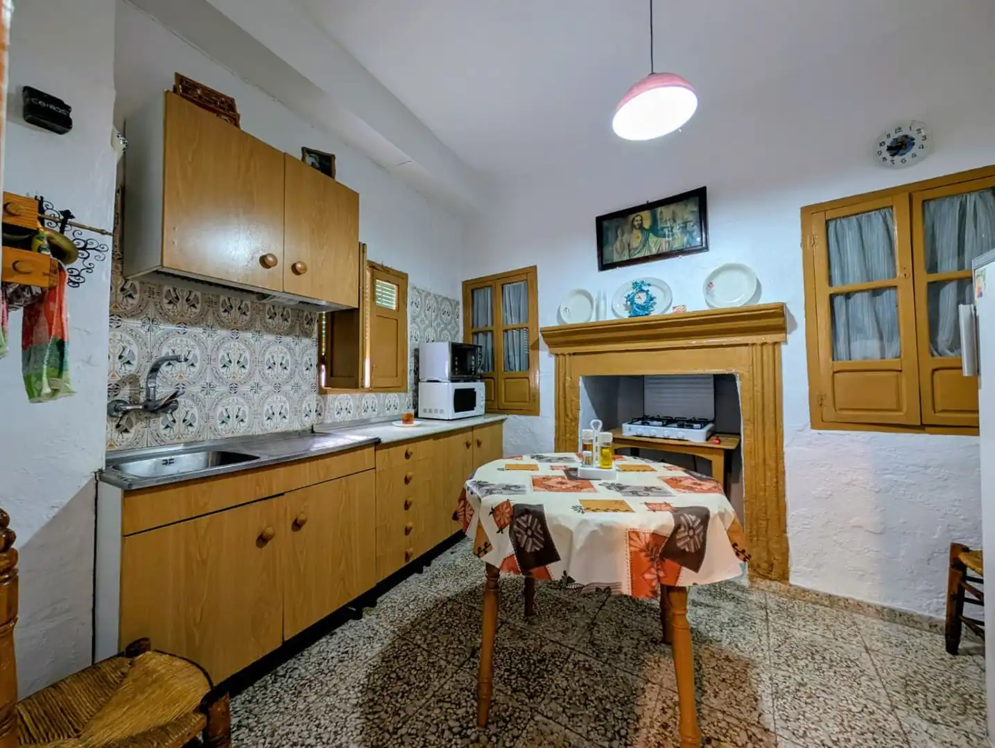 Cocina de Casa o chalet en venta en Zagra con Amueblado