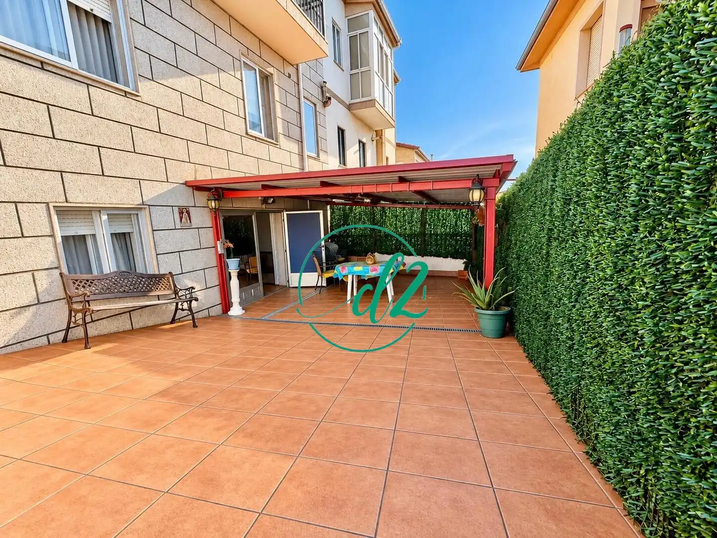 Adosado con terraza en venta en A Carballeira, imagen 38
