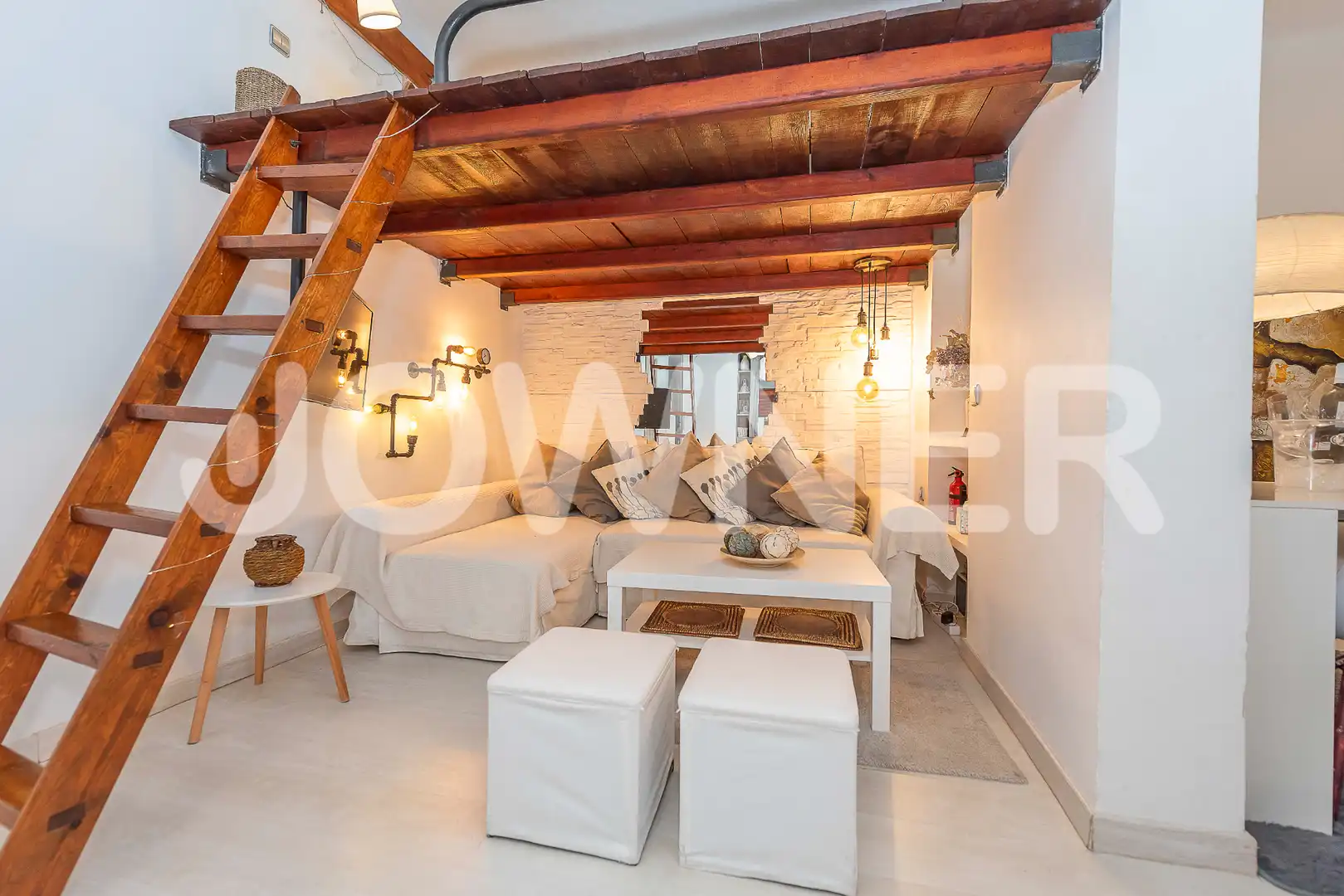 Flat for rent in Madrid  with Air Conditioner, Heating and Furnished