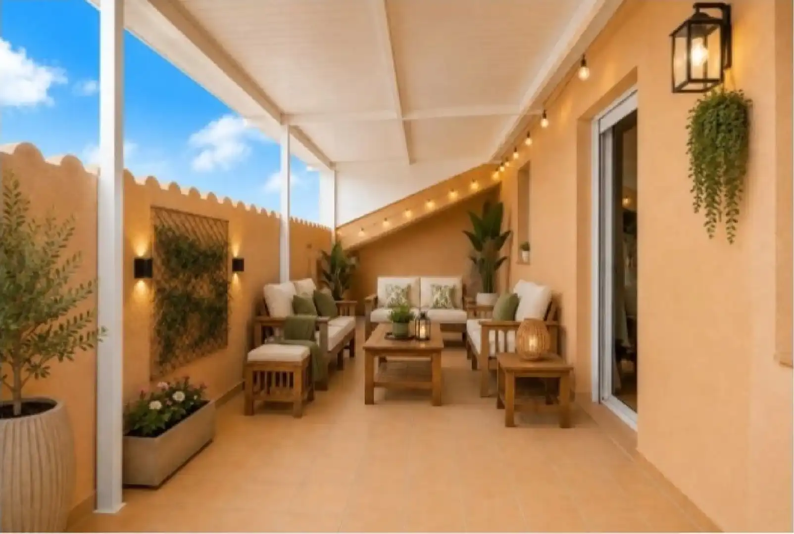 Ático con jardín en venta en Cariñena - Carinyena, imagen 6