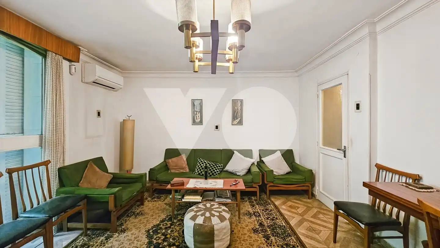 Sala de estar de Casa adosada en venta en Madrid con Aire acondicionado, Jardín privado y Terraza