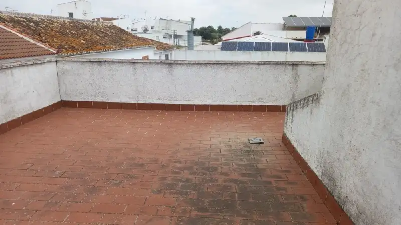 Terrace of Detached homes for sale in Villamanrique de la Condesa