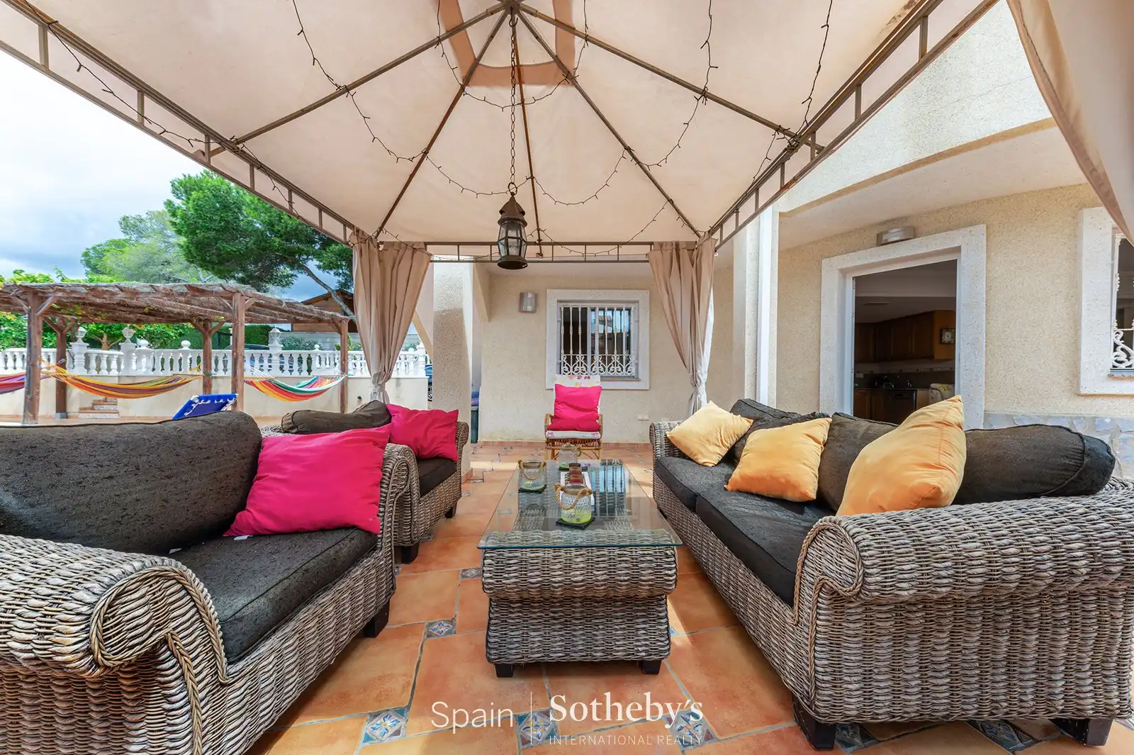 Jardín de Casa o chalet en venta en Pilar de la Horadada con Aire acondicionado, Calefacción y Jardín privado