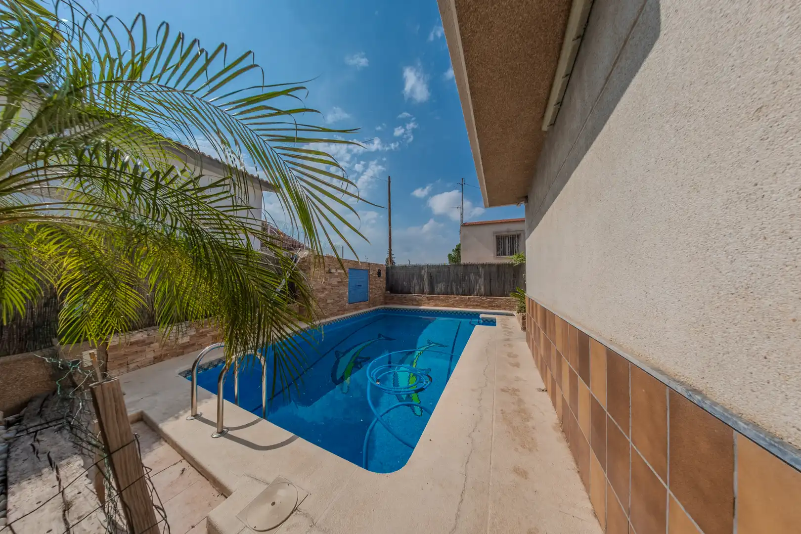 Swimming pool of Houses for sale in Murcia  with Air Conditioner, Private garden and Terrace