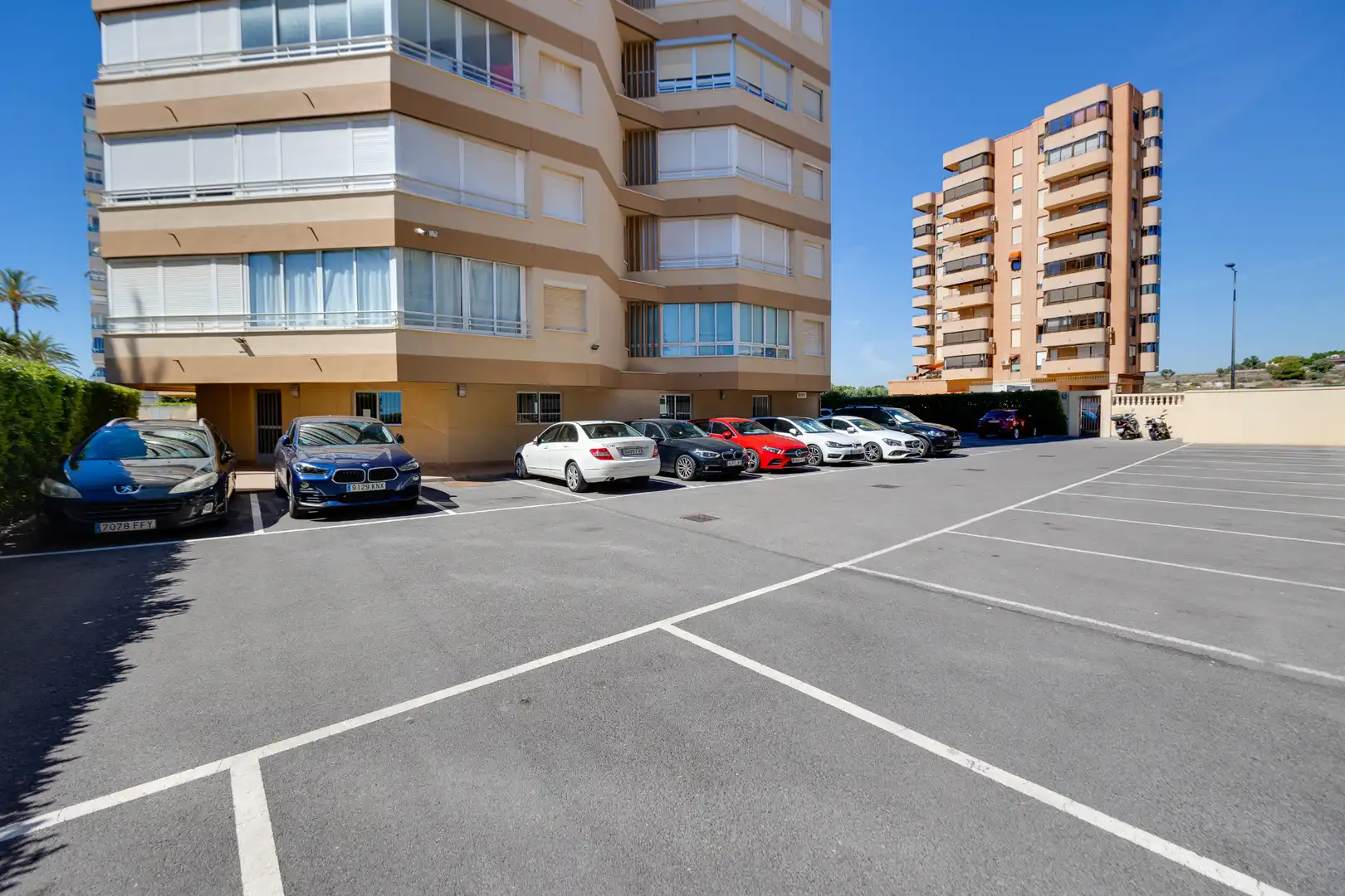 Parking de Piso en venta en El Campello con Aire acondicionado, Trastero y Piscina comunitaria