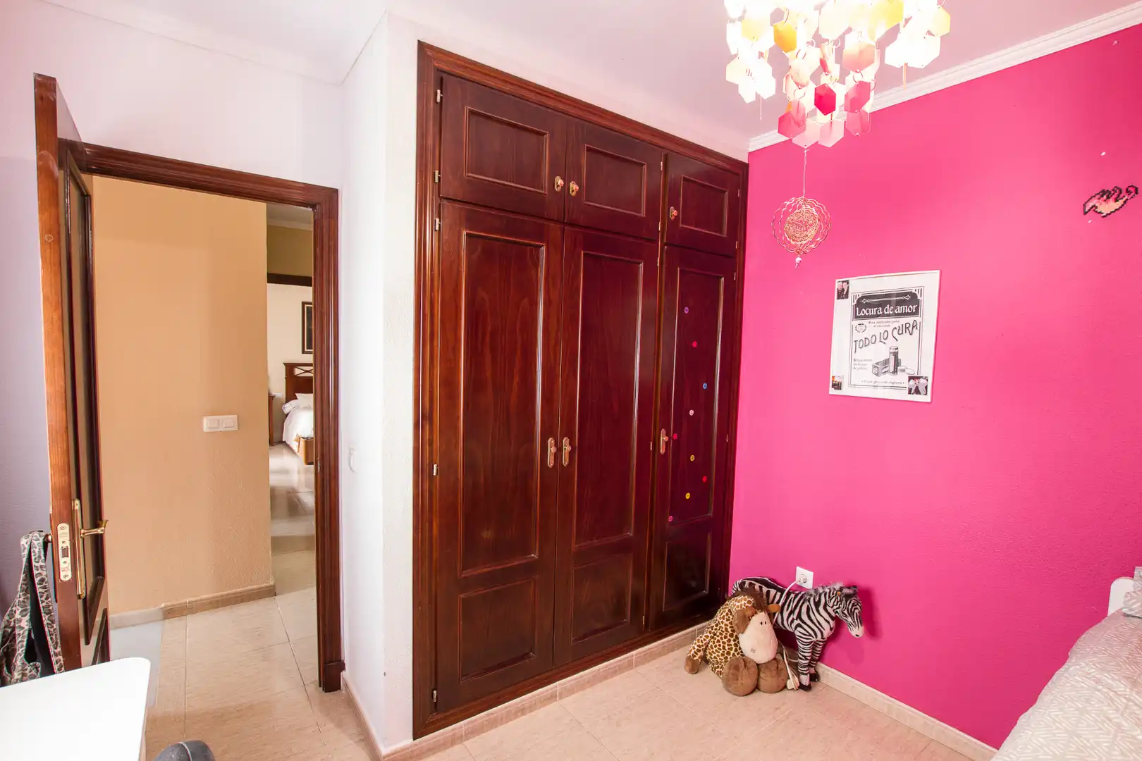 Habitación de Casa adosada en venta en Chiclana de la Frontera con Amueblado