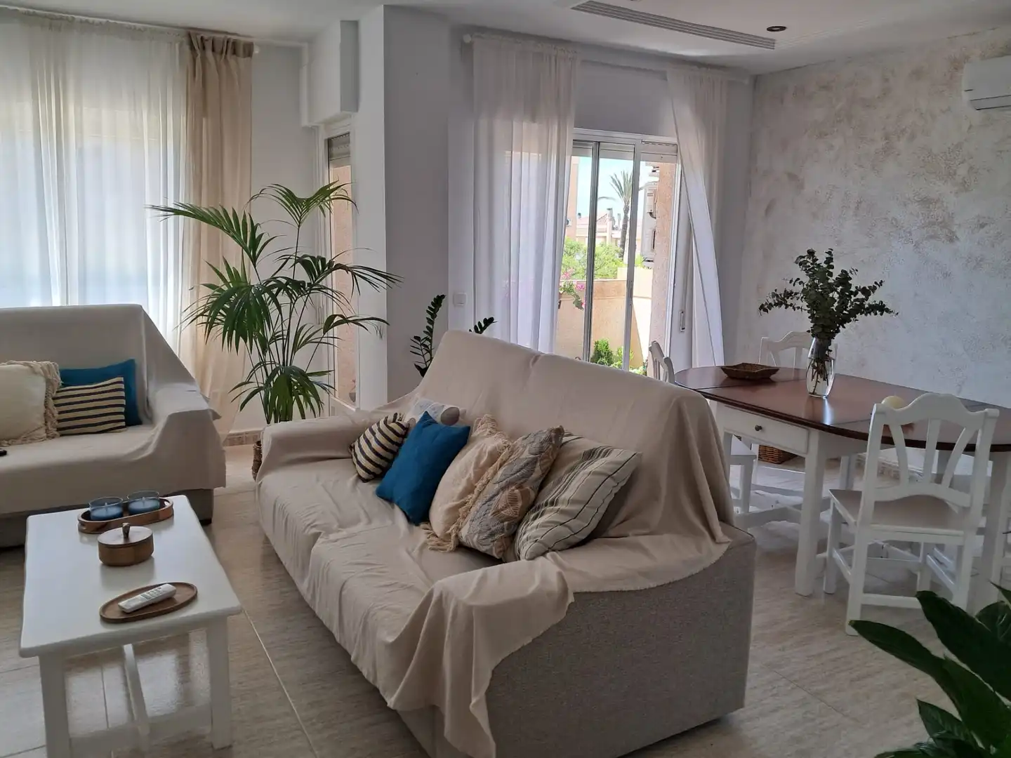 Appartamento con terrazza in affitto a Cartagena ciudad, imagen 2