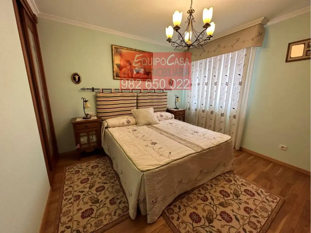 Habitación de Dúplex en venta en Lugo con Aire acondicionado, Calefacción y Parquet