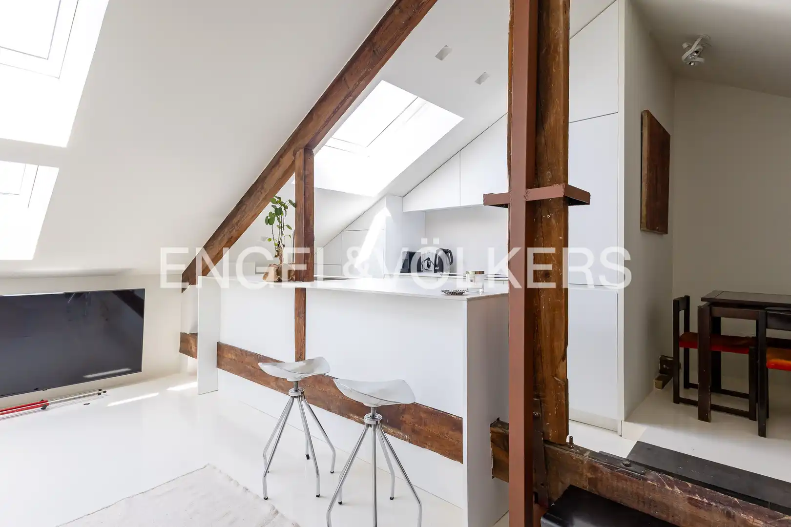 Cocina de Piso en venta en Madrid con Aire acondicionado y Calefacción