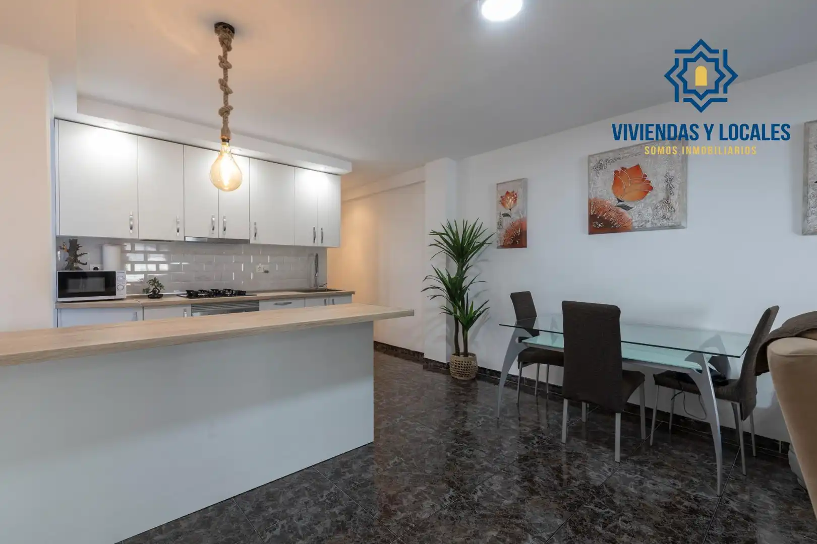 Cocina de Piso en venta en Granada con Aire acondicionado, Terraza y Balcón