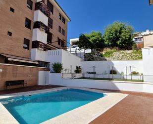 Swimming pool of Flat for sale in  Granada Capital  with Air Conditioner, Heating and Storage room