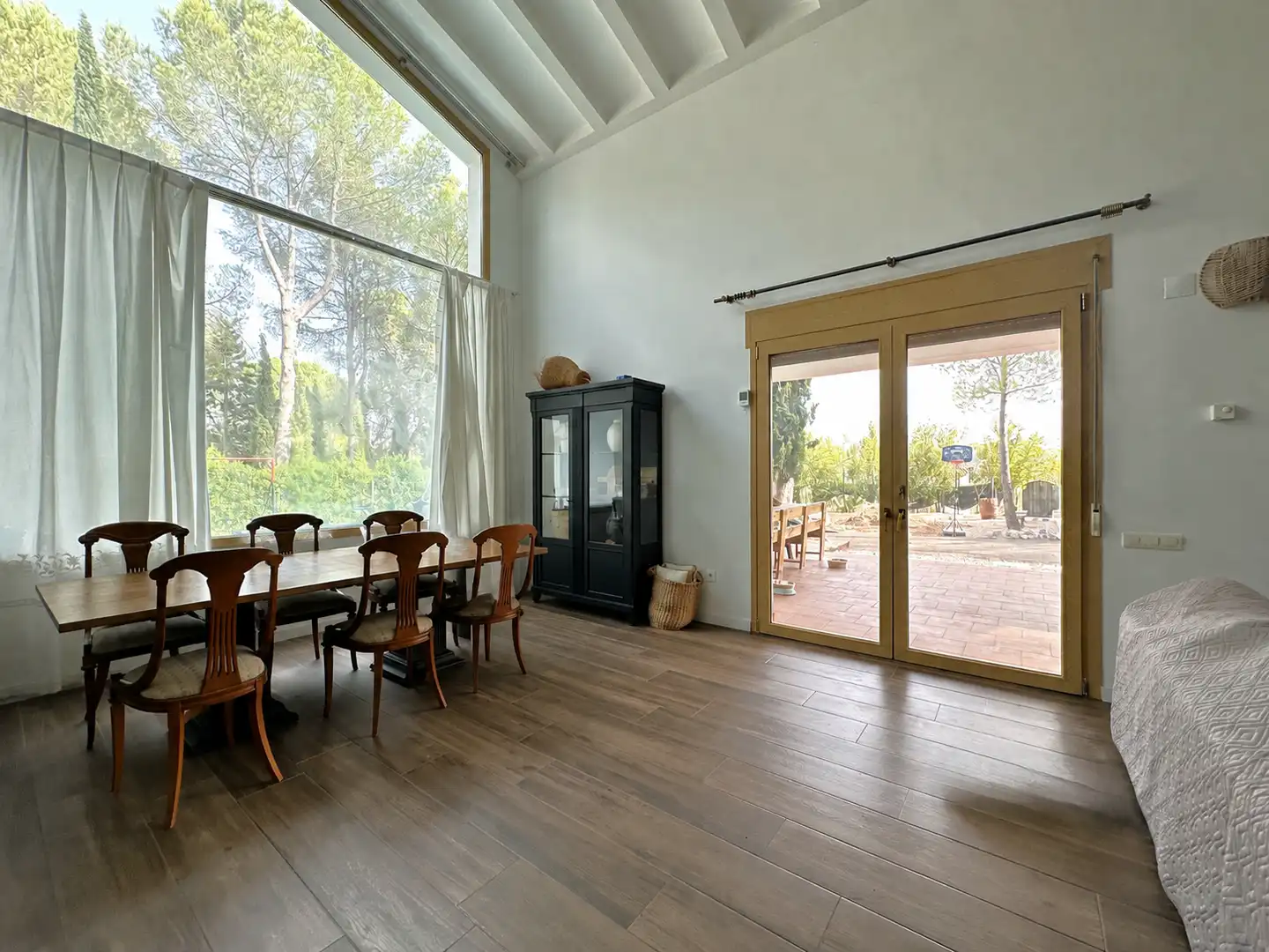 Comedor de Casa o chalet en venta en Ontinyent con Calefacción, Jardín privado y Piscina