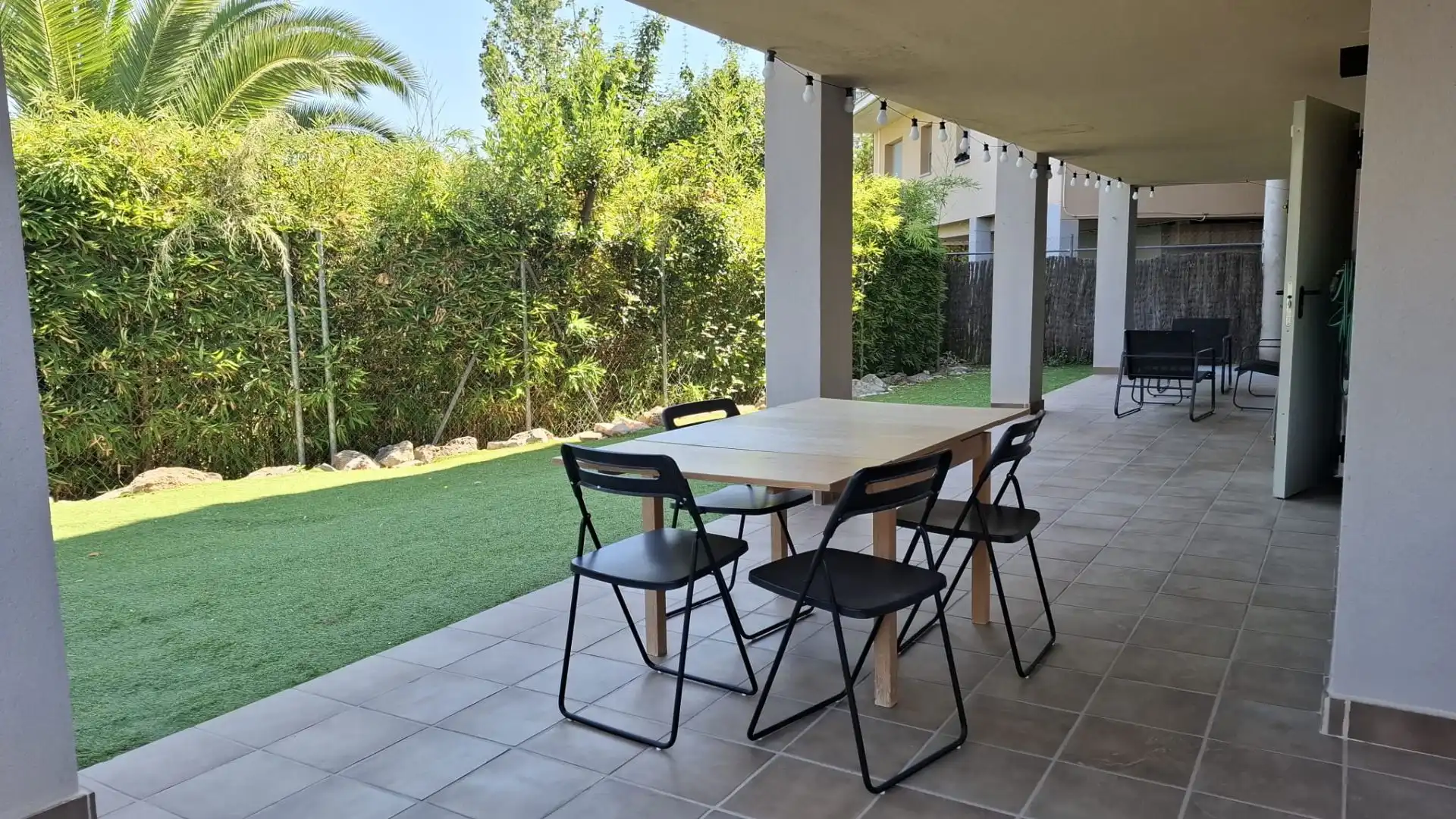 Terraza de Casa o chalet en venta en Vallirana, Barcelona