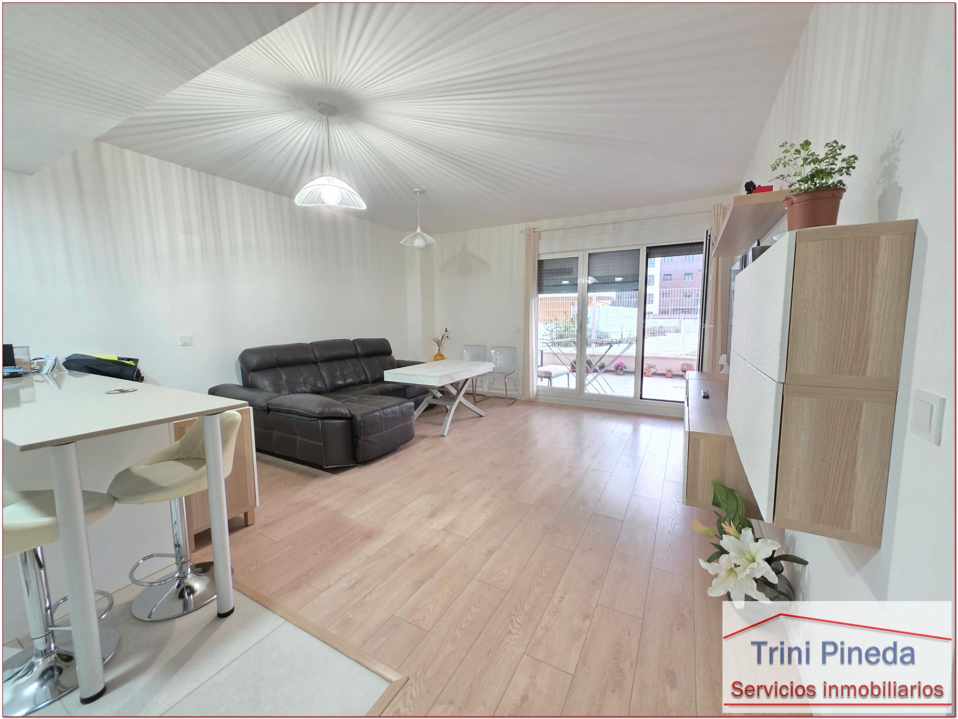 Sala de estar de Piso en venta en Camas con Aire acondicionado, Calefacción y Parquet