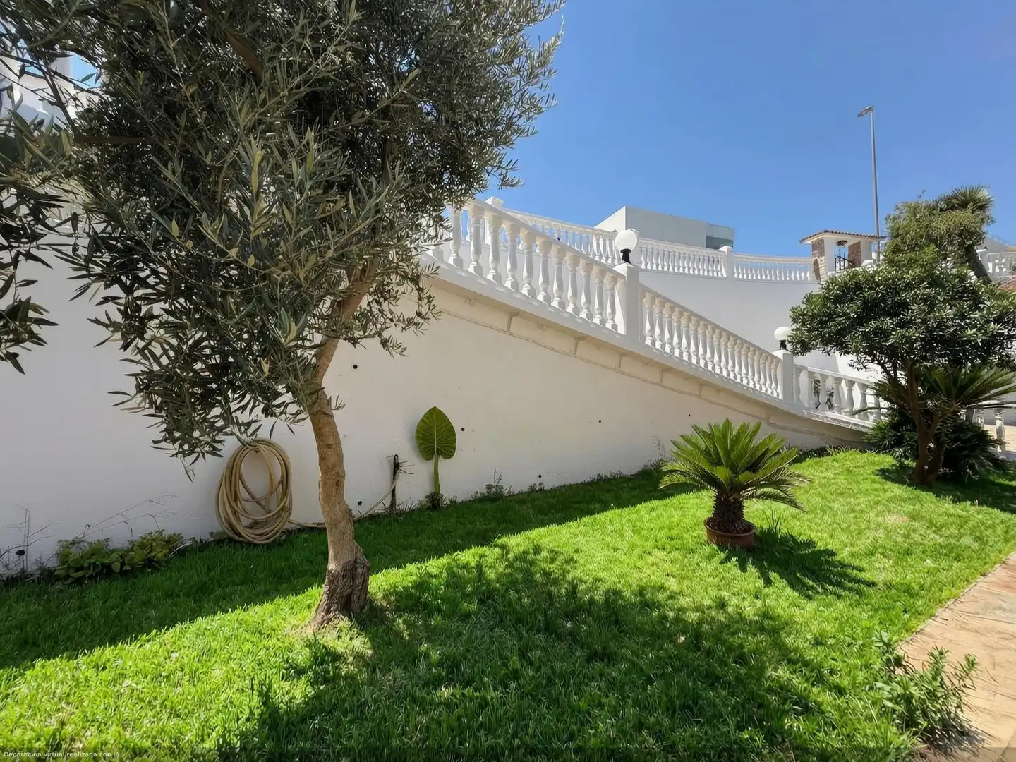 Jardí de Casa o xalet en venda en Arenys de Mar amb Aire condicionat, Calefacció i Terrassa