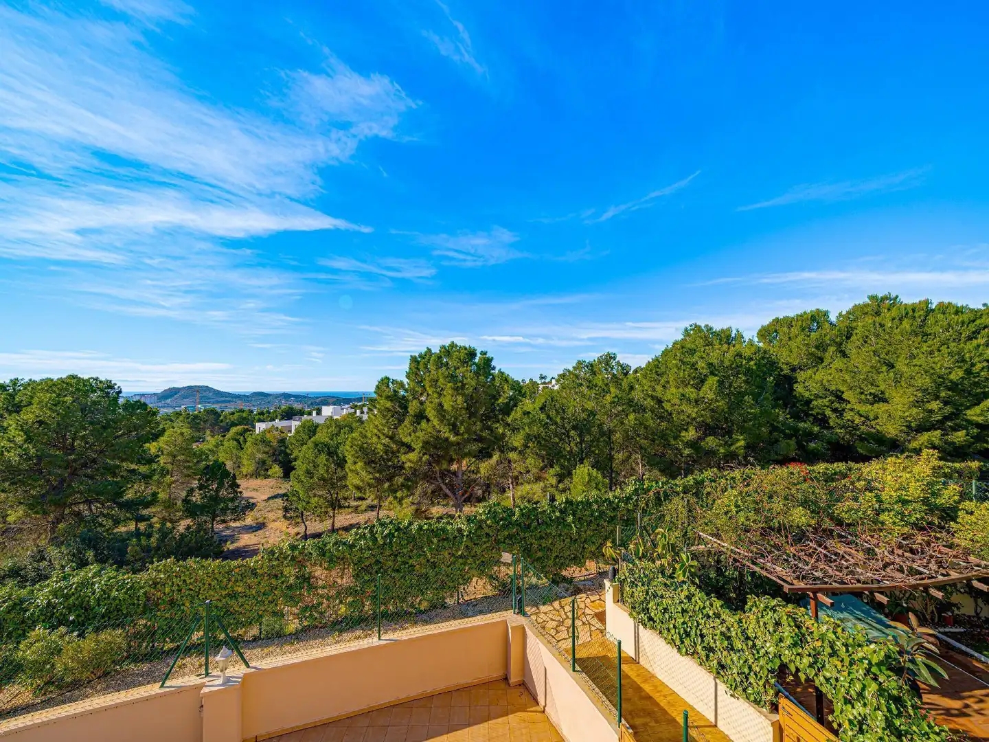 Terrasse von Wohnung zum Verkauf in Finestrat mit Terrasse und Gemeinschaftspool