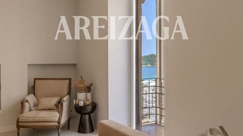Foto 3 de Piso en venta en Calle San Bartolomé, 33, Área Romántica, Donostia - San Sebastián