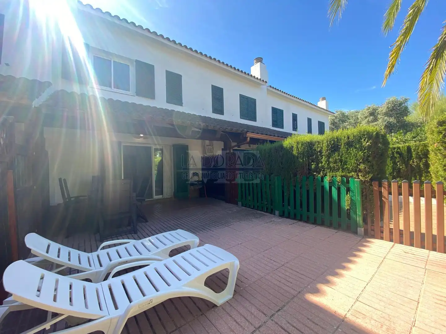 Jardí de Casa adosada en venda en Cambrils amb Jardí privat, Terrassa i Moblat