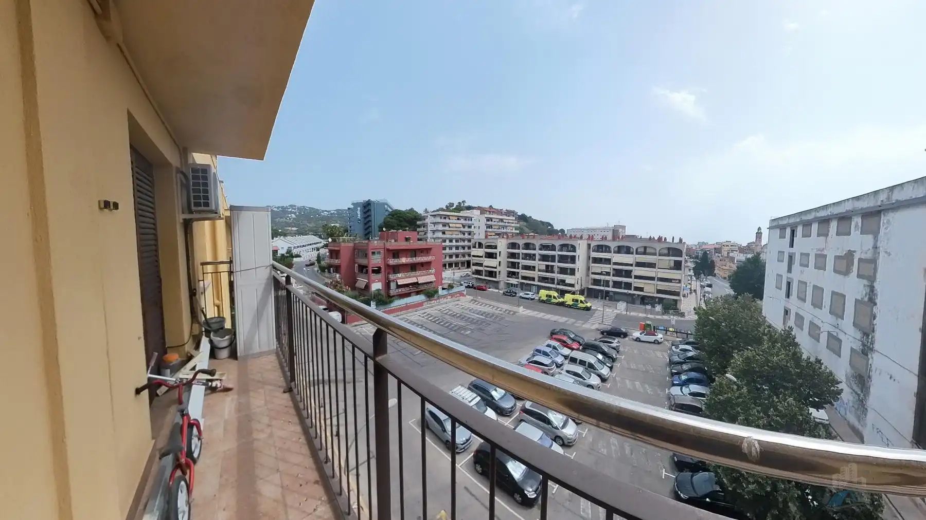 Balcony of Flat for sale in Calella  with Balcony