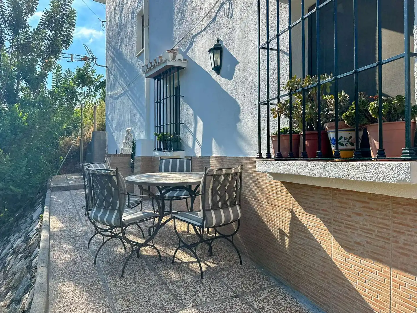 Terraza de Apartamento en venta en Los Guájares con Terraza y Alarma
