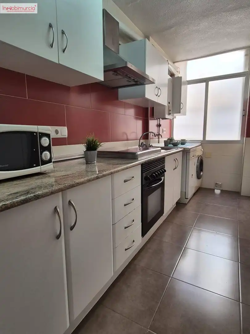 Flat with terrace for sale in Calle Calle Beniel, imagen 4