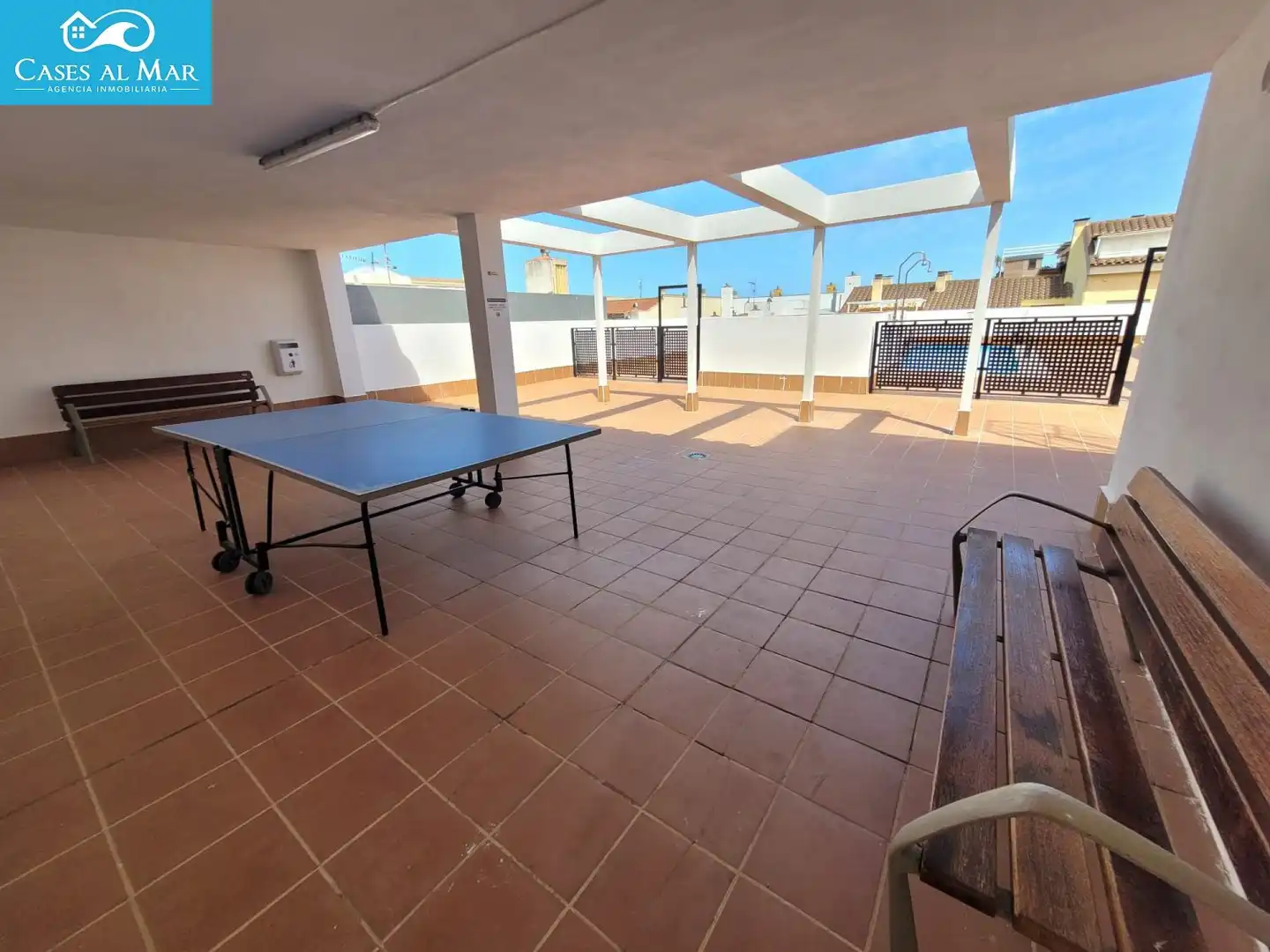 Terrassa de Apartament en venda en Centro