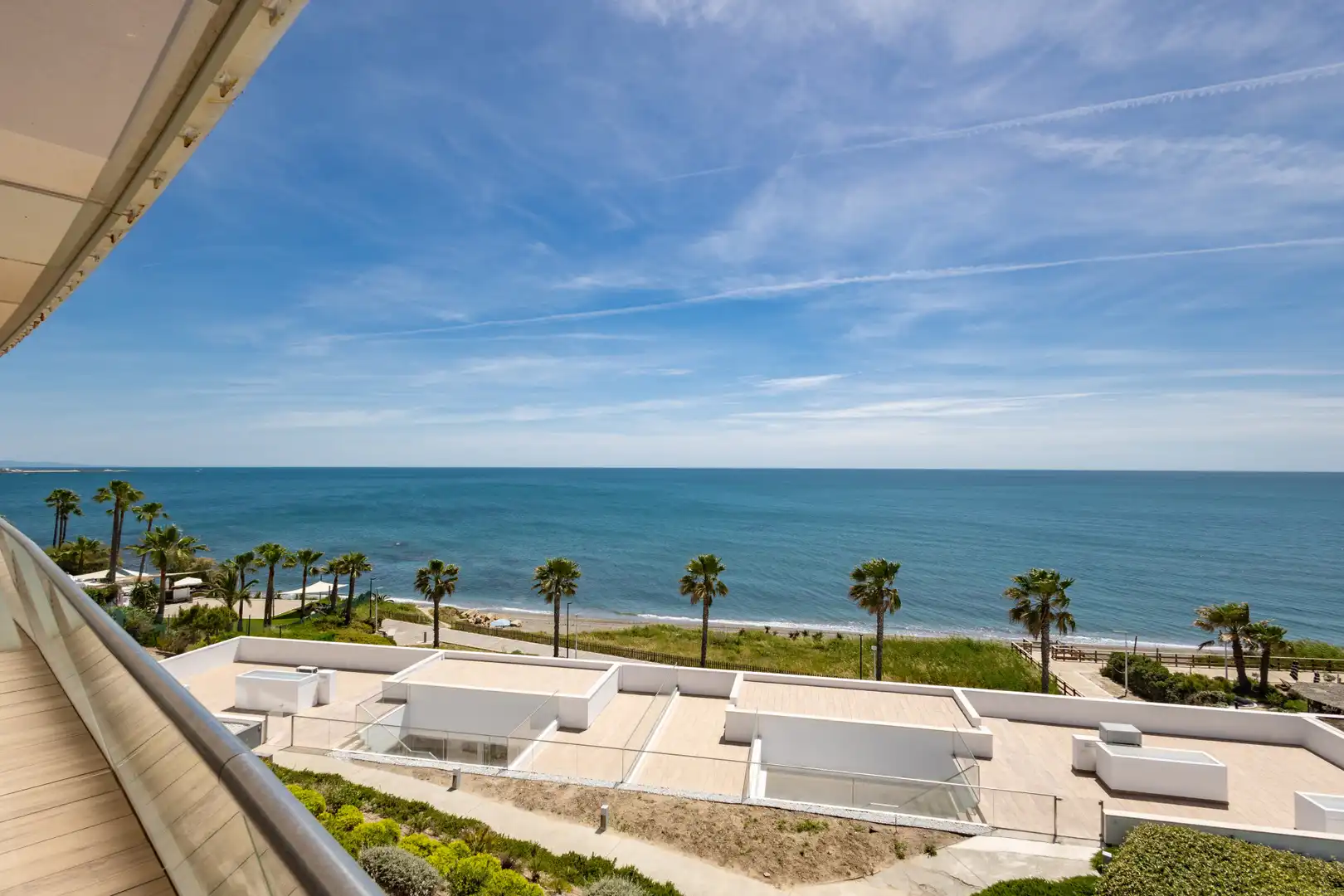 Terraza de Apartamento en venta en Estepona con Aire acondicionado, Calefacción y Terraza