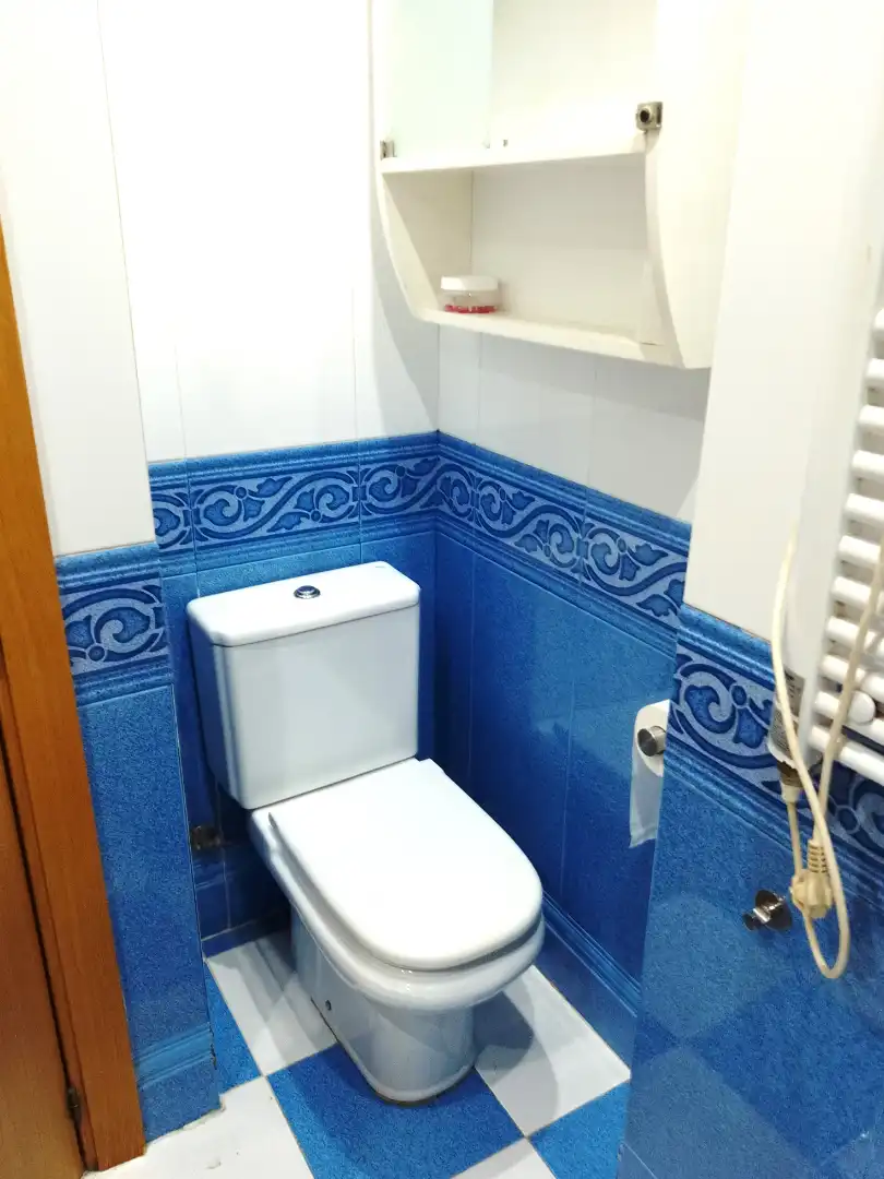 Badezimmer von Wohnung zum Verkauf in Cervelló mit Klimaanlage, Heizung und Abstellraum