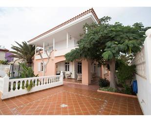 Garden of House or chalet for sale in Mogán  with Air Conditioner, Terrace and Swimming Pool