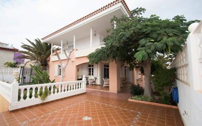 Jardí de Casa o xalet en venda en Mogán amb Aire condicionat, Terrassa i Piscina