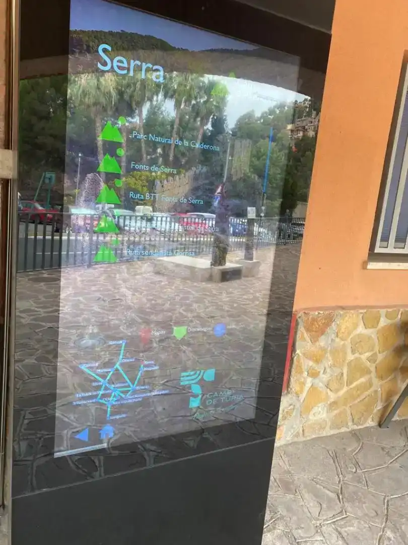 Vista exterior de Ático en venta en Serra con Aire acondicionado, Trastero y Amueblado