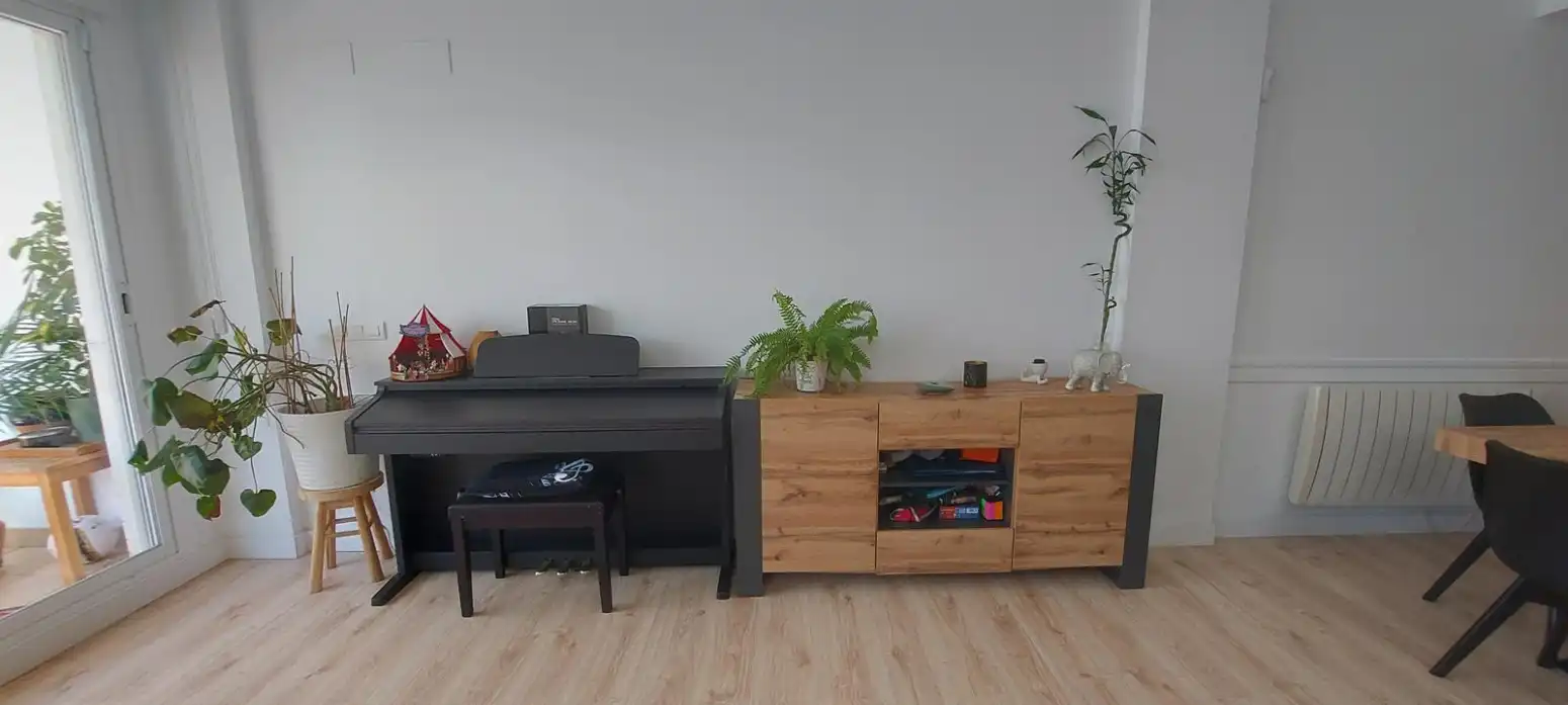 Sala d'estar de Casa adosada en venda en Almenara amb Aire condicionat, Calefacció i Terrassa