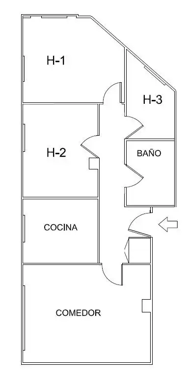 Appartement avec ascenseur à vendre à Centre - Passeig i Rodalies, imagen 17
