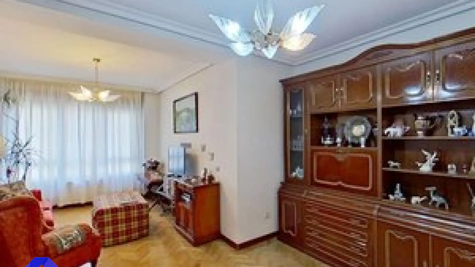 Sala de estar de Piso en venta en Oviedo  con Calefacción y Trastero