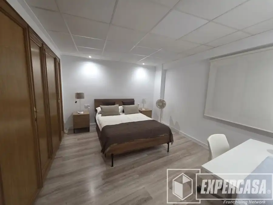Bedroom of Flat for rent in Alzira  with Furnished